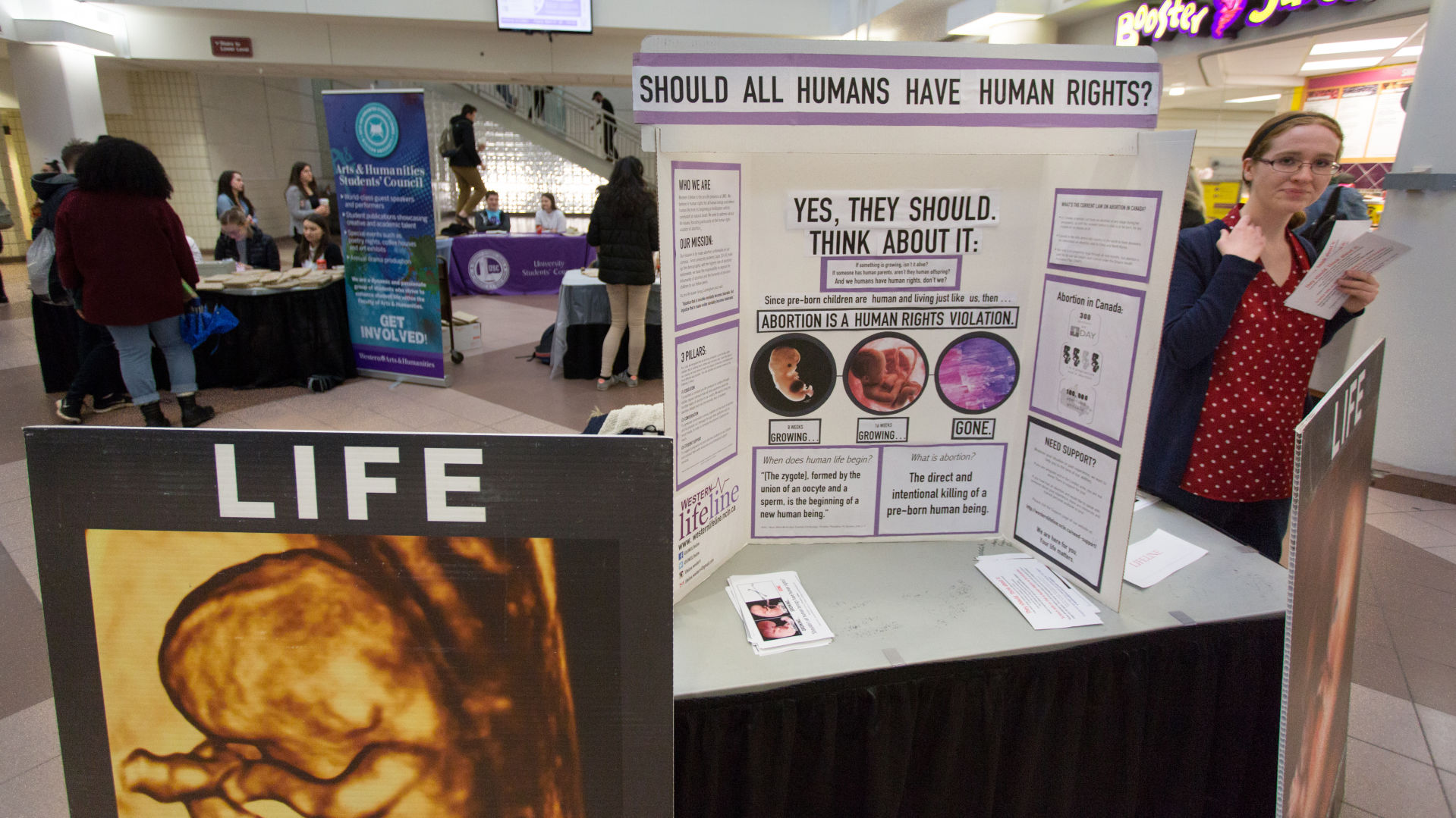 Pro-life, anti-abortion Western Lifeline